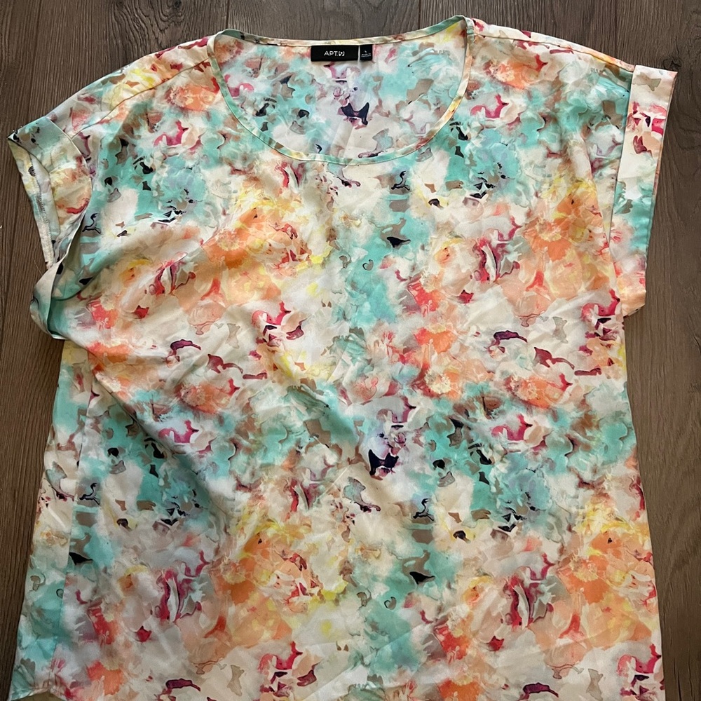 Beautiful blouse multicolored